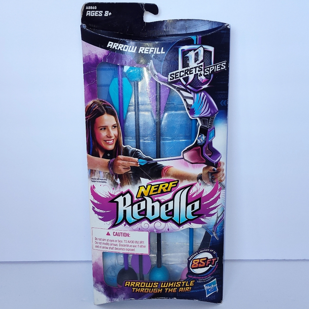 Nerf Rebelle Secrets & Spies Arrow Refill Pack + 1!